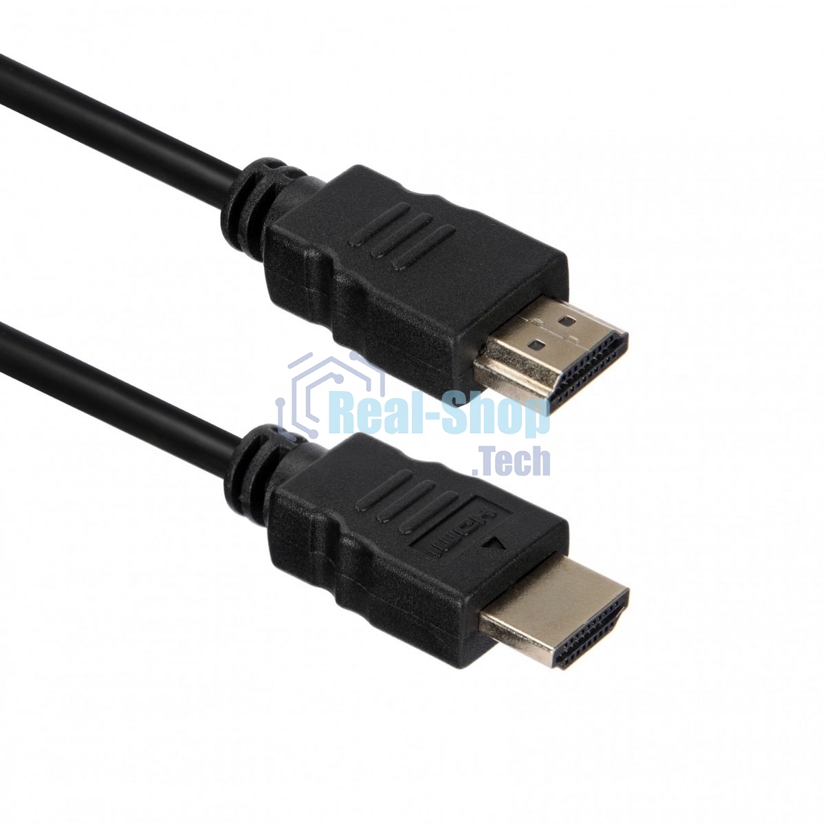 Кабель ACD-DHHM2-30B ACD-DHHM2-30B HDMI 2.0, Golden Plated,19m/19m, черный, 3м (742255)