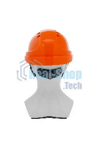 Каска защитная ударопрочная Denzel ABS/PC, плавная регулировка, модель 