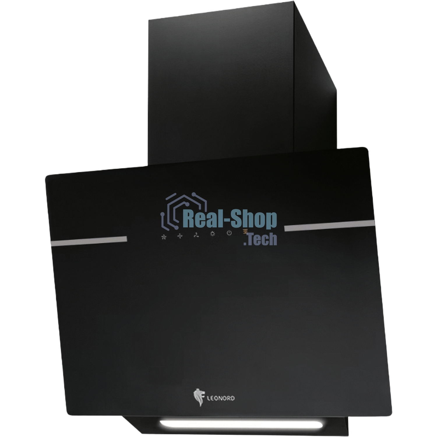 Кухонная вытяжка LEONORD LEH-040-60B (109910) черный
