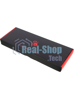 Клавиатура проводная A4 Bloody B820R Blue S механическая черный USB LED