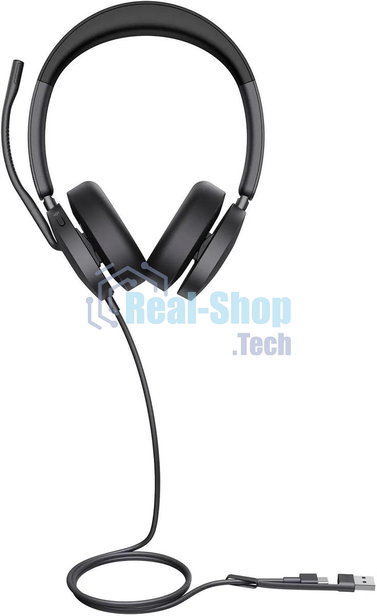 Гарнитура проводная Yealink UH48 Dual UC USB-C/A 1308152