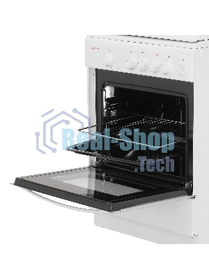 Плита газовая Gefest CG 60М C6 К73 белый, конфорок 4 шт, духовка 63 л, 60 см x 85 см x 60 см