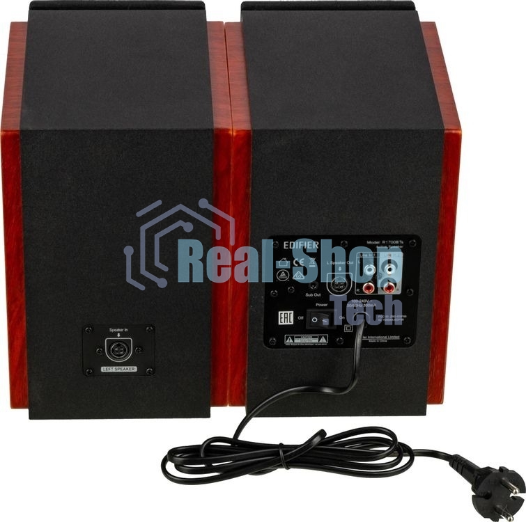 Акустическая система Edifier R1700BTs 2.0 коричневый 66Вт BT