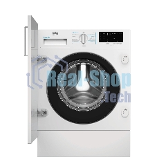 Встраиваемая стиральная машина Beko BI3DBT8841 W
