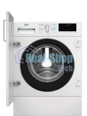 Встраиваемая стиральная машина Beko BI3DBT8841 W