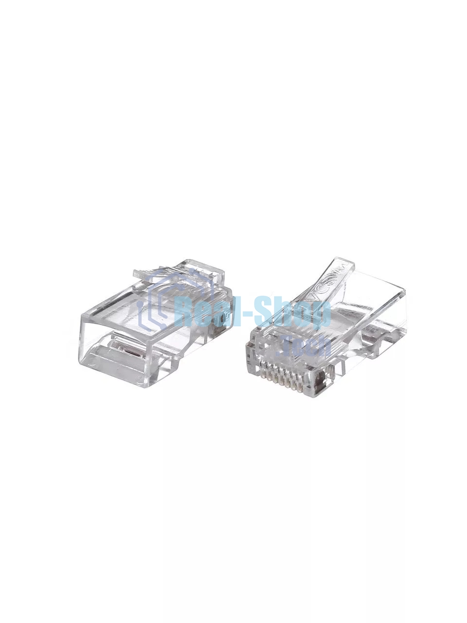 Коннекторы RJ-45 VCOM VNA2200-1/100 для UTP кабеля 5 кат. (100 шт.)