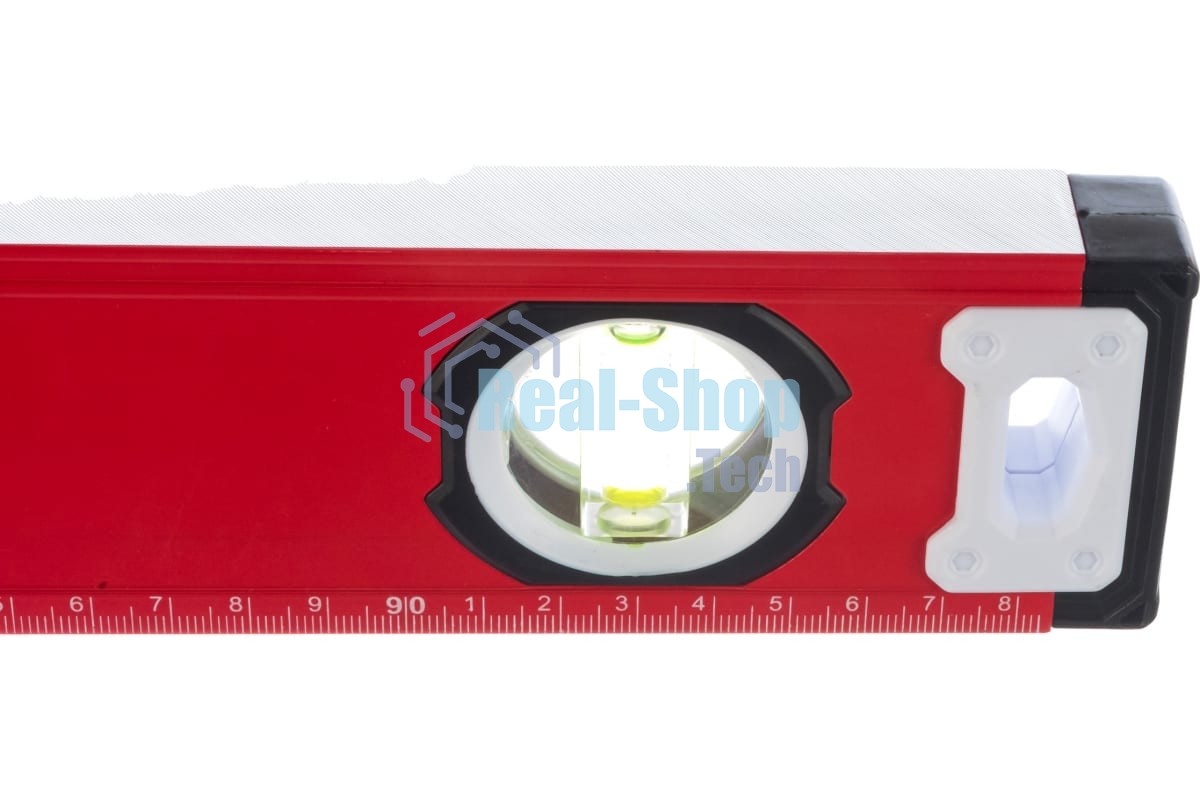 Уровень алюминиевый Matrix, фрезерованный, 3 глазка, рукоятки, 1000 мм