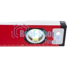 Уровень алюминиевый Matrix, фрезерованный, 3 глазка, рукоятки, 1000 мм