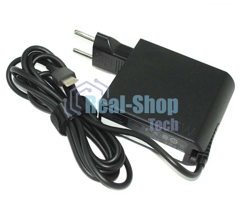 Блок питания (сетевой адаптер) для ноутбуков Lenovo ADLX45UCCU2A 5V 12V 20V 2A Type-C 45W