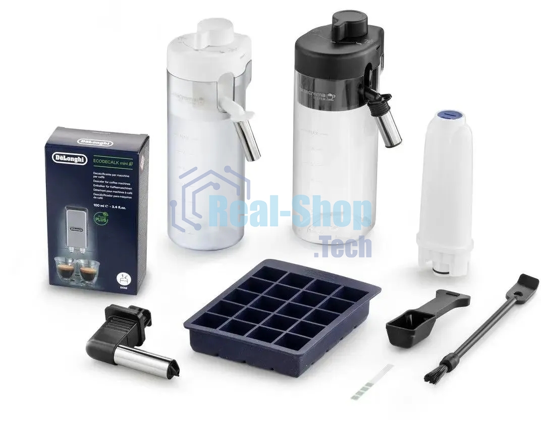 Кофемашина автоматическая DeLonghi ECAM450.55.G черный, исп. кофе - зерновой/молотый, 1.8 л, 1450 Вт, 19 бар