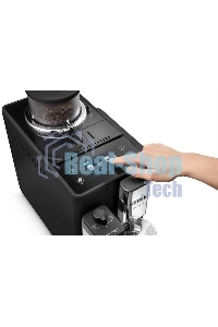 Кофемашина автоматическая DeLonghi EXAM440.55.B черный, исп. кофе - зерновой/молотый, 1.4 л, 1450 Вт, 19 бар
