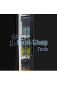 Морозилка Nordfrost DF 268 BAP, черный, 256л, 6 ящиков