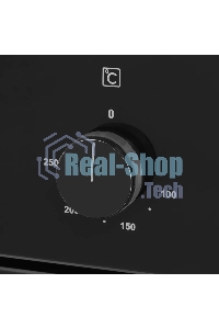 Духовой шкаф электрический Hyundai 6006.03 BG черное стекло