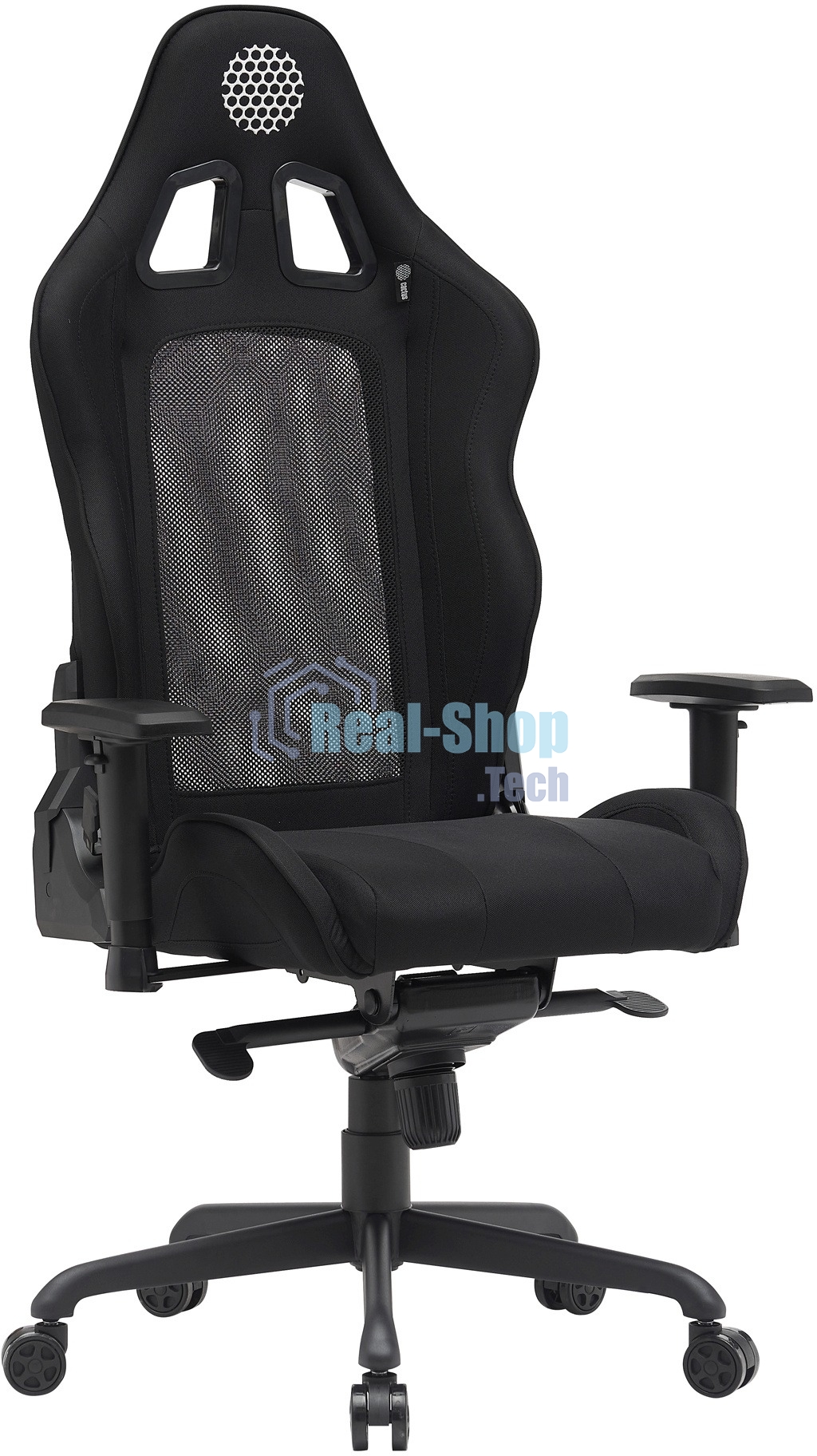 Кресло компьютерное Cactus CS-CHR-MC04-BBK черный