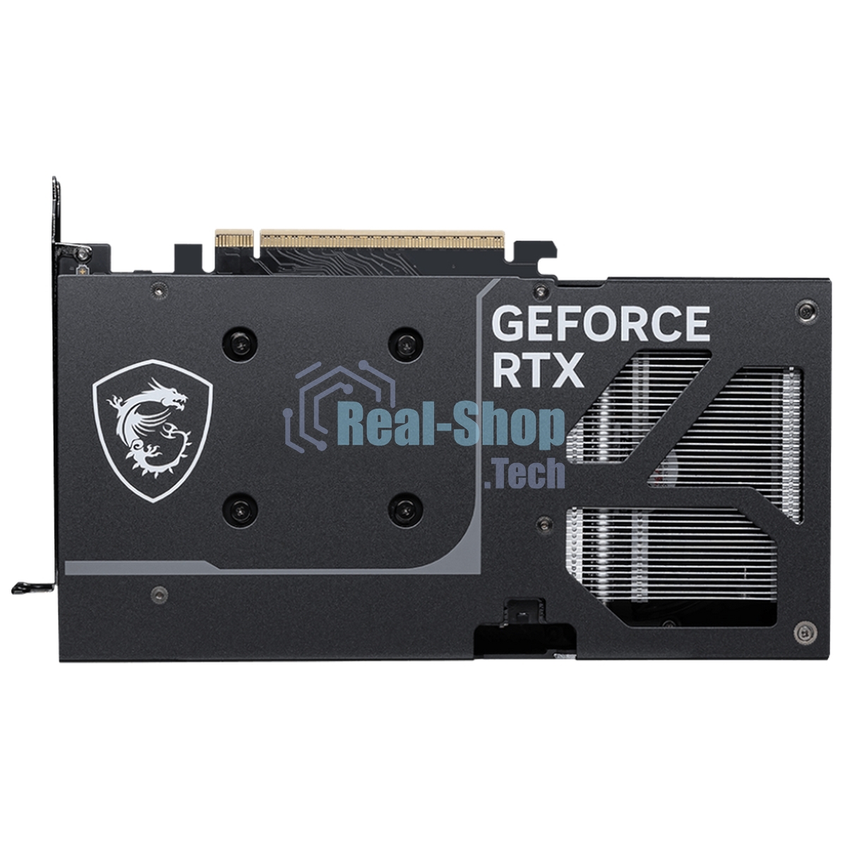 Видеокарта MSI RTX 5060 TI 16G VENTUS 2X PLUS, NVIDIA RTX 5060 Ti, 16 ГБ GDDR7, 128 бит, PCI-e 5.0, 1xHDMI, 3xDP, 2602 МГц