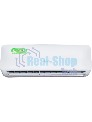 Кондиционер сплит-система настенного типа RIX LITE I/O-W07MB 7000 BTU, 21 м², 23 дБ, охлаждение, обогрев, осушение, белый