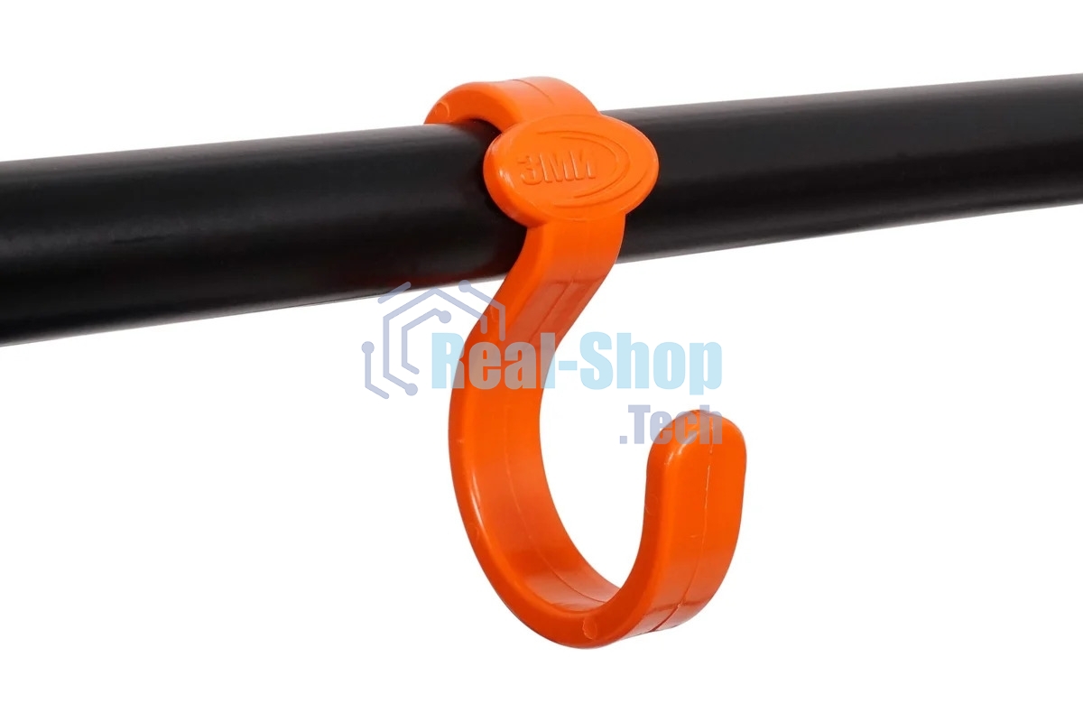 Вешалка гардеробная ЗМИ Радуга 3 черный ВНП 391 Ч