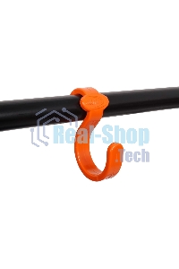 Вешалка гардеробная ЗМИ Радуга 3 черный ВНП 391 Ч