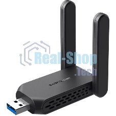 Беспроводной USB-адаптер Mercusys MA32H черный