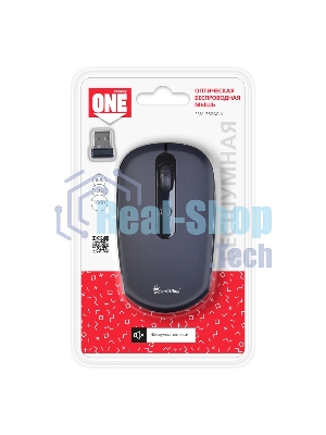 Мышь беспроводная Smartbuy ONE 262AG черная (SBM-262AG-K)