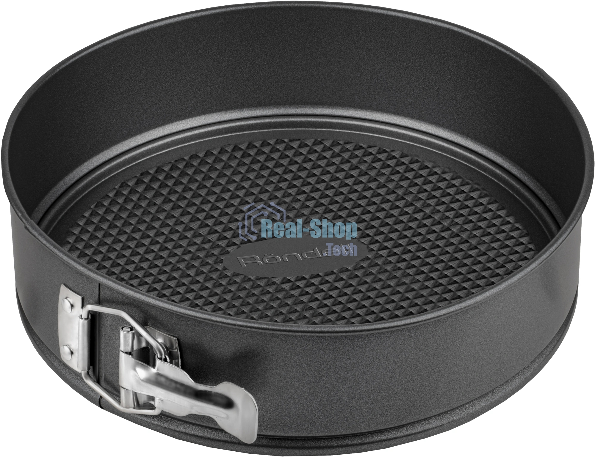 Форма для выпечки Rondell Loft Professional RDF-1316 кругл. d=23.7 см сталь темно-серый