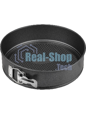 Форма для выпечки Rondell Loft Professional RDF-1316 кругл. d=23.7 см сталь темно-серый