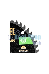 Пильный диск по дереву Denzel ф190 х 20 мм, 48 зубьев 733387