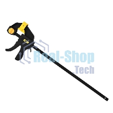 Струбцина пистолетная быстрозажимная Deli DL110118 450x70 мм