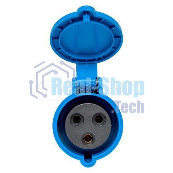 Розетка переносная 223 2P+PE 32А 220 В IP44 PROxima EKF ps-223-32-220-PRO