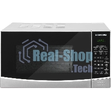 Микроволновая печь Starwind SMW3120 серебристый/черный, 20 л, 700 Вт, переключатели - сенсор