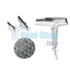 Фен Haier HHD-602 белый, 1600 Вт, ионизация