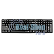 Клавиатура Dialog KS-030U проводная, USB Type-A, чёрный