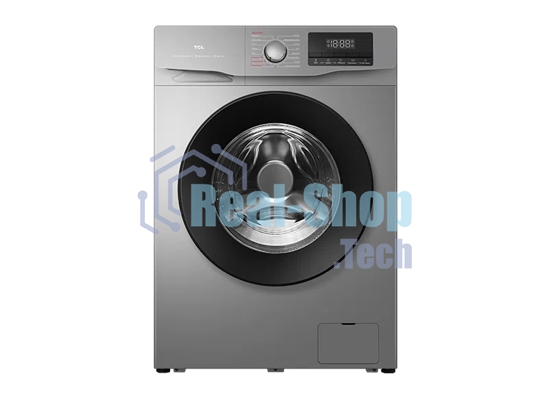 Стиральная машина TCL TWOF-606W10S1 серый, загрузка фронтальная 6 кг, 1000 об/мин, класс A+++