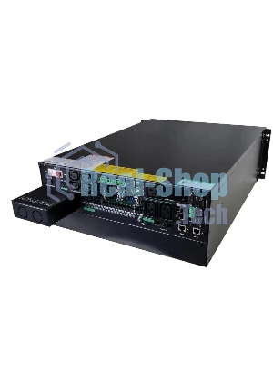 Источник бесперебойного питания Systeme Electric Smart-Save Online SRT SRTSE5KRTXLIG2-NC / 5000 ВА / 5000 Вт / 5 x IEC 320 C13, 3 x IEC 320 С19