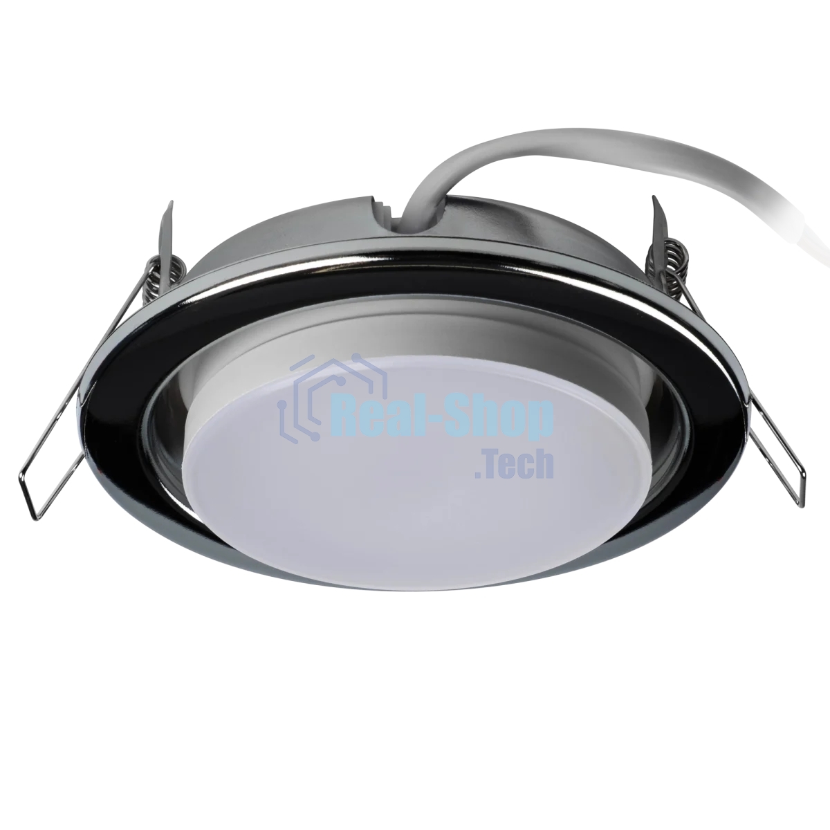Светильник JazzWay PGX53 10639.6 хром глянц. 106х39мм
