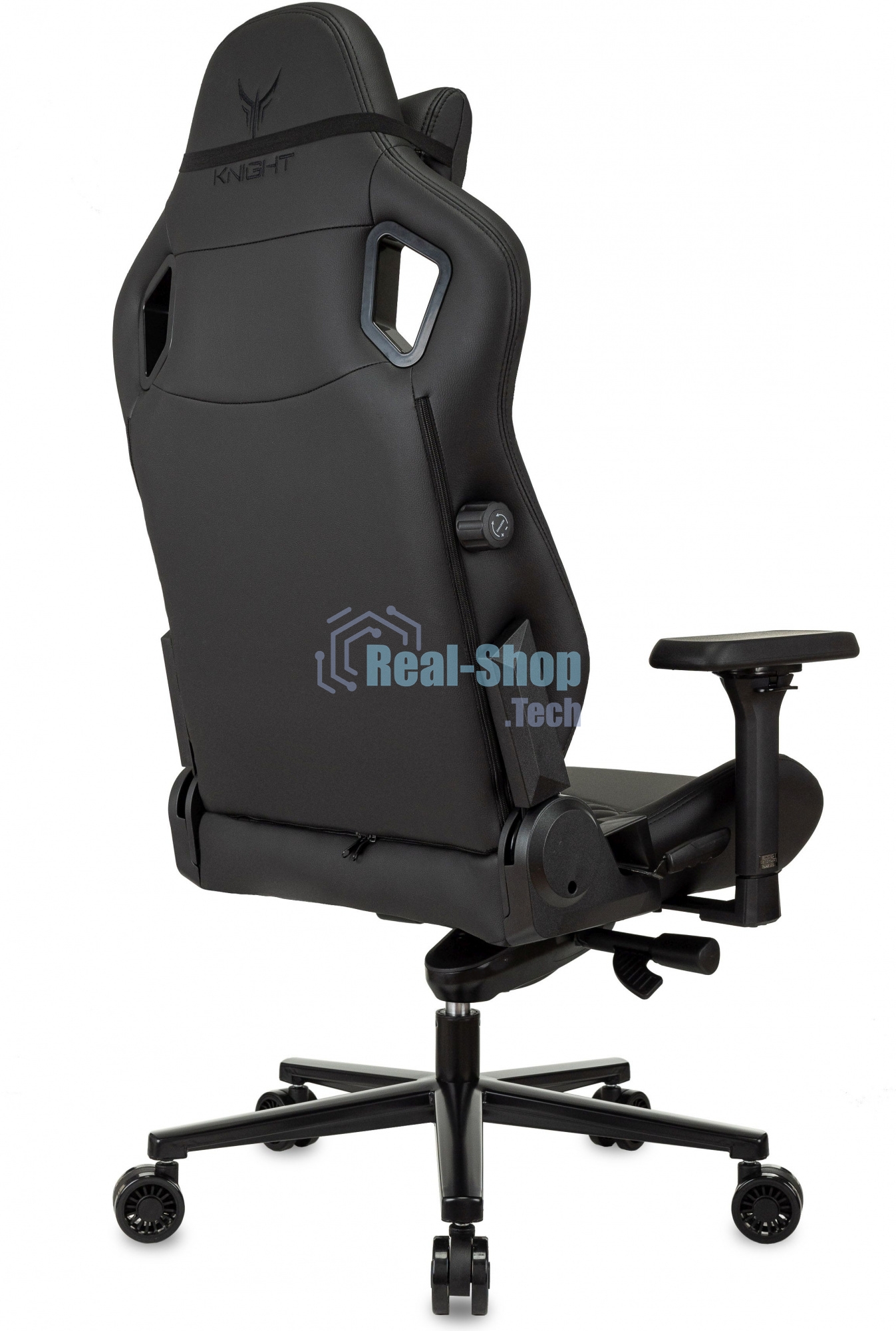 Кресло игровое Knight Craft черный