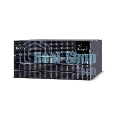 Источник бесперебойного питания CyberPower OLS10KERT5U Online 10000VA/10000W USB/RS-232/Dry/EPO/SNMP/CloudCard/(4 IEC С13, 4 IEC C19, terminal block)/bat.detect./МВ NEW