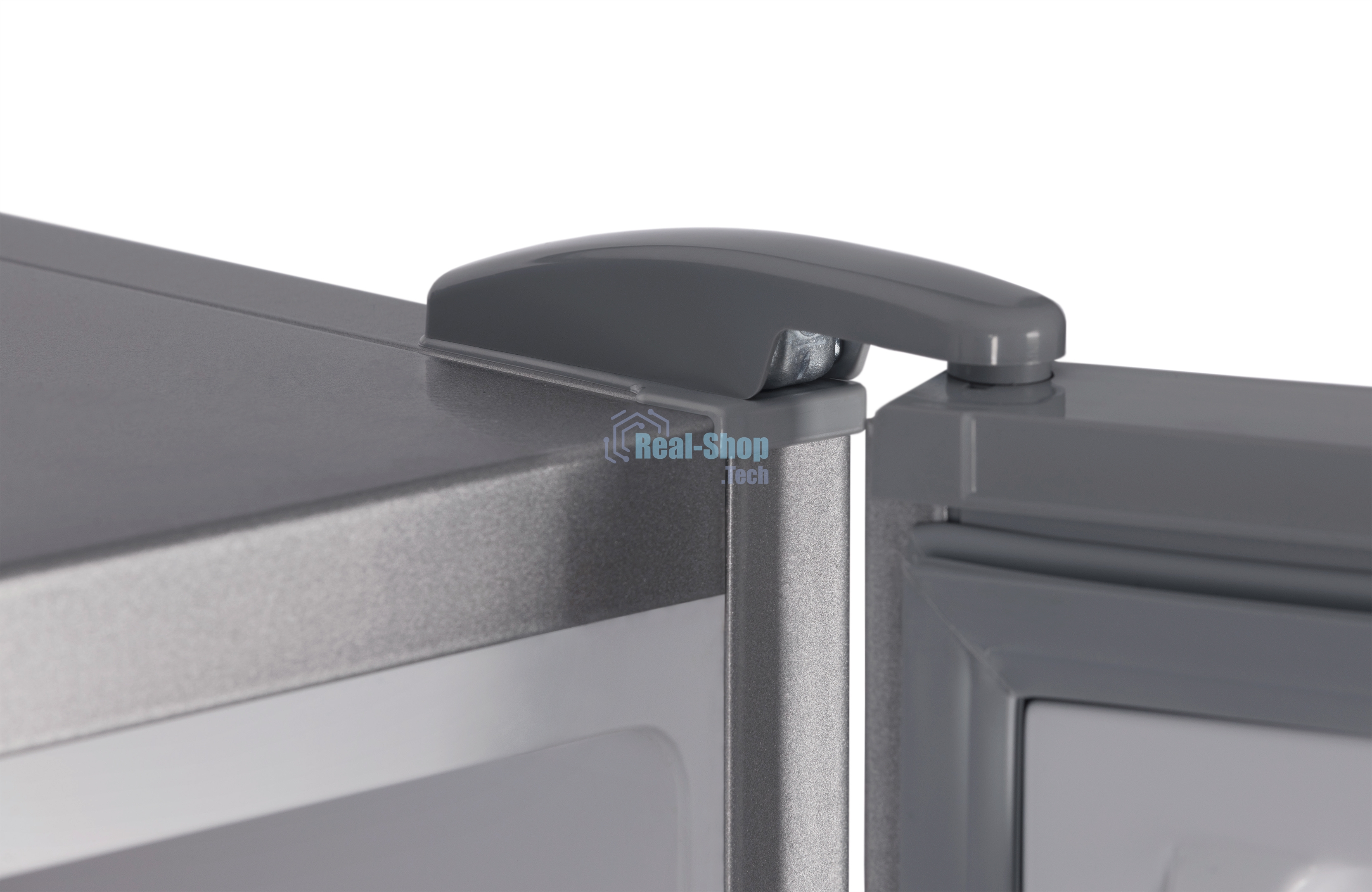 Холодильник Nordfrost NRB 124 S серый двухкамерный 238/70 л морозилка снизу