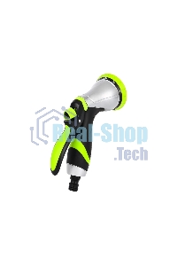 Пистолет-распылитель поливочный Deli DL8764 10 режимов распыления, диаметр шланга 3/4