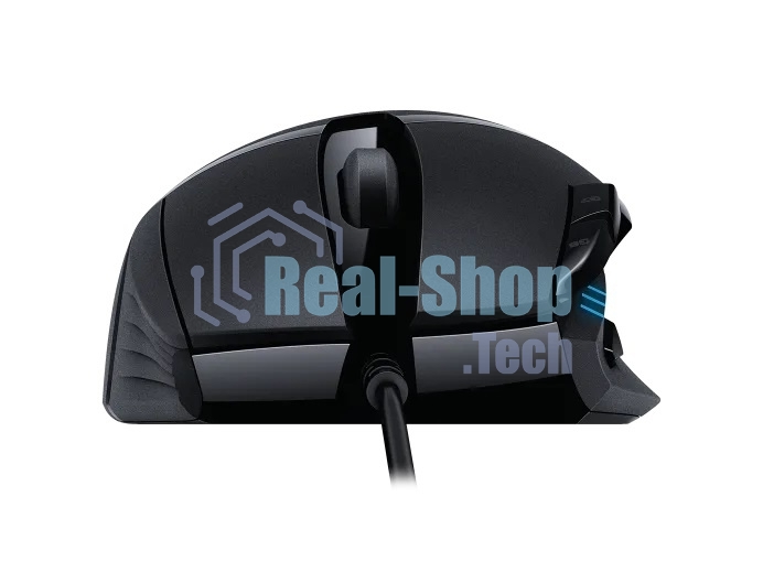 Мышь проводная Logitech G402 Hyperion Fury черный, 4000 dpi, USB, кнопки - 8