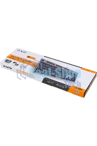 Клавиатура проводная A4Tech KV-300H серый/черный USB slim
