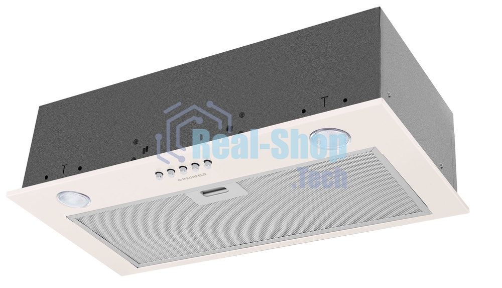 Вытяжка встраиваемая Maunfeld Crosby Singl 5028, бежевый, 49.8 см, 850 куб. м/ч, 48 дБ