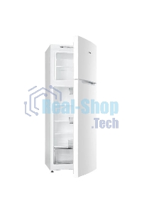 Холодильник Atlant XM 3635-109 белый двухкамерный 206/64 морозилка сверху