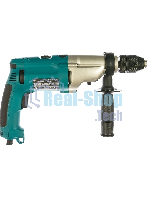 Дрель-шуруповерт Makita HP2071F, 1010 Вт, 28 Нм, щеточный, ударный