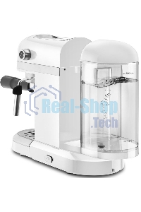 Кофеварка рожковая Ufesa PALERMO WHITE белый, исп. кофе - молотый, 1.5 л, 1350 Вт, 20 бар