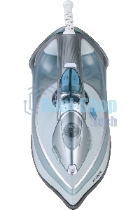 Утюг Hyundai H-SI01340 2800Вт голубой/белый