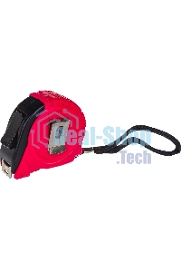 Рулетка Matrix Rubber, 5 м х 19 мм, обрезиненный корпус