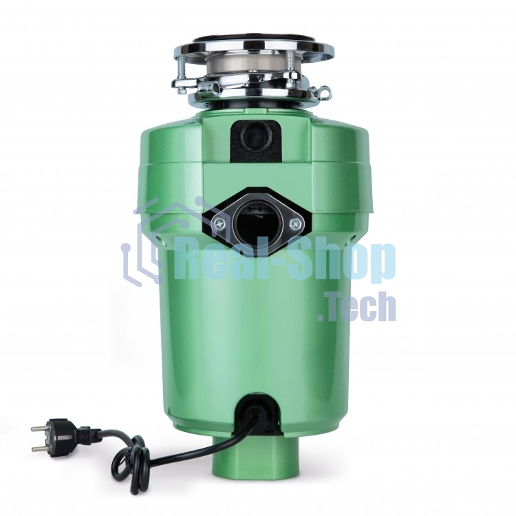 Измельчитель пищевых отходов Бирюса WD-550E2 зеленый