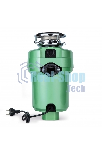 Измельчитель пищевых отходов Бирюса WD-550E2 зеленый