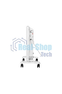 Конвектор Eurolux ОК-EU-2000 белый, 2000 Вт, 25 м2, термостат